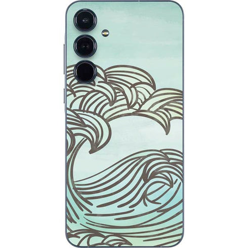 California Big Wave Galaxy A36 5G Skin